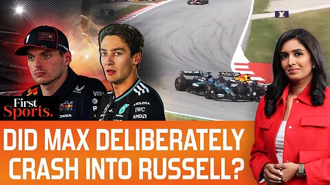 Spanish GP_ Verstappen On Brink Of Suspension After Crash _ First Sports With Rupha Ramani _ N18G