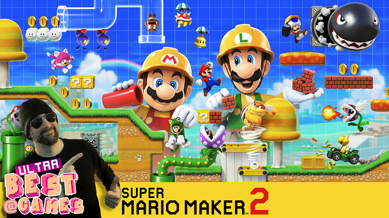 Super Mario Maker 2 | ULTRA BEST AT GAMES (Original Live Version)
