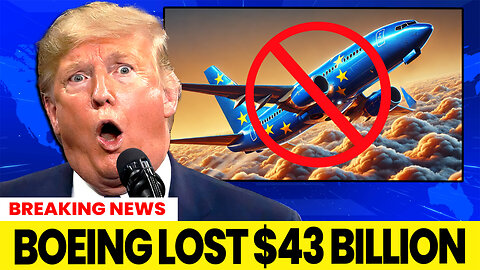 U.S. tariffs cost Boeing $43B in orders—shaking aviation, and the CONSEQUENCES don’t stop there