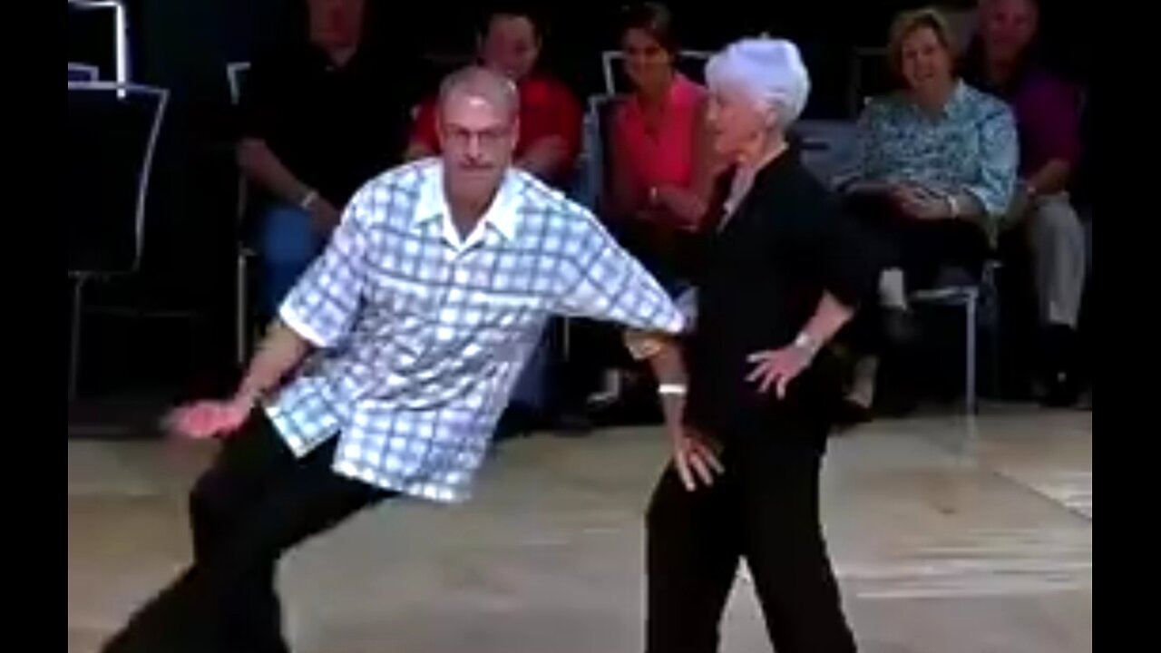 NEVER TOO OLD TO DANCE 💃🕺