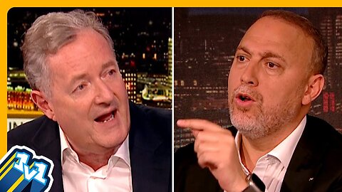 “They Want to Commit GENOCIDE in DARKNESS!” Piers Morgan vs Palestinian Ambassador Husam Zomlot
