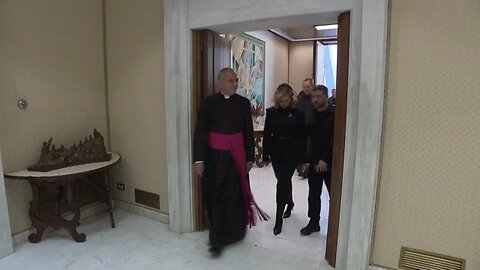 Pope Leo XIV meets Zelensky at Vatican