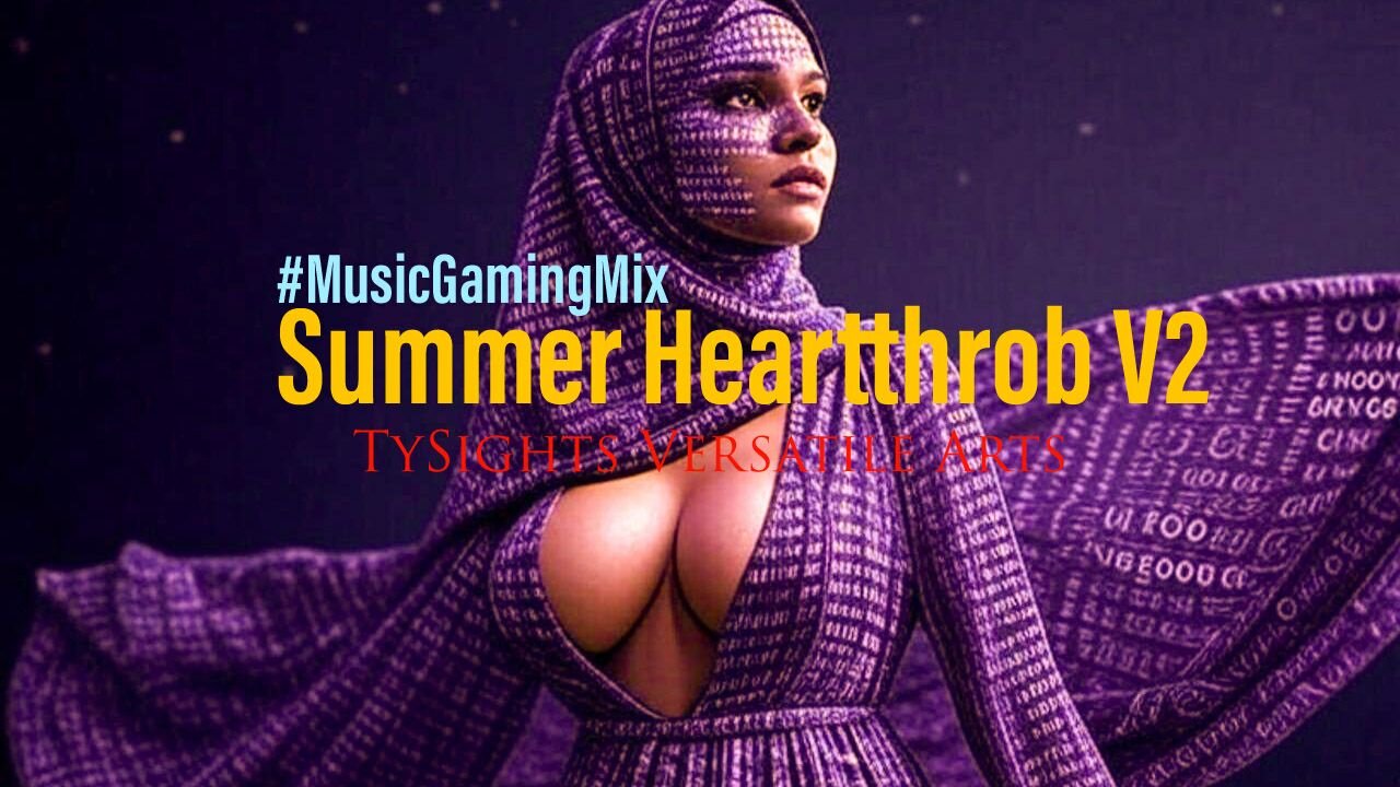 Summer HeartThrob V2 #MusicGamingMix / #StarWarsOutlaws #Outlast + Others X-@TySights #BDM