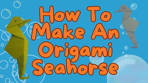 Master the Art of Origami Seahorse: Step-by-Step Folding Guide