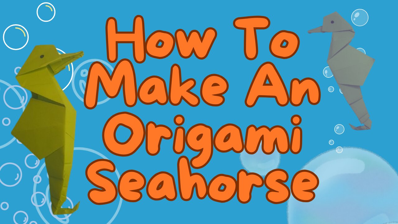 Master the Art of Origami Seahorse: Step-by-Step Folding Guide