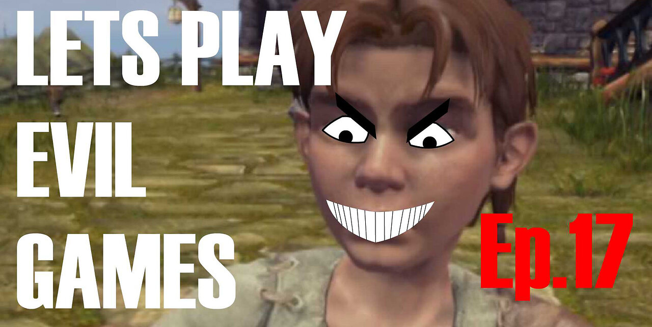 LETS PLAY EVIL GAMES Episode 17