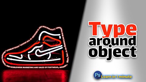 Type Around Object In Photoshop