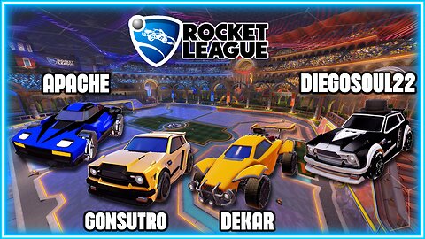Rocket League - Unos privados de libertad (Parte I)