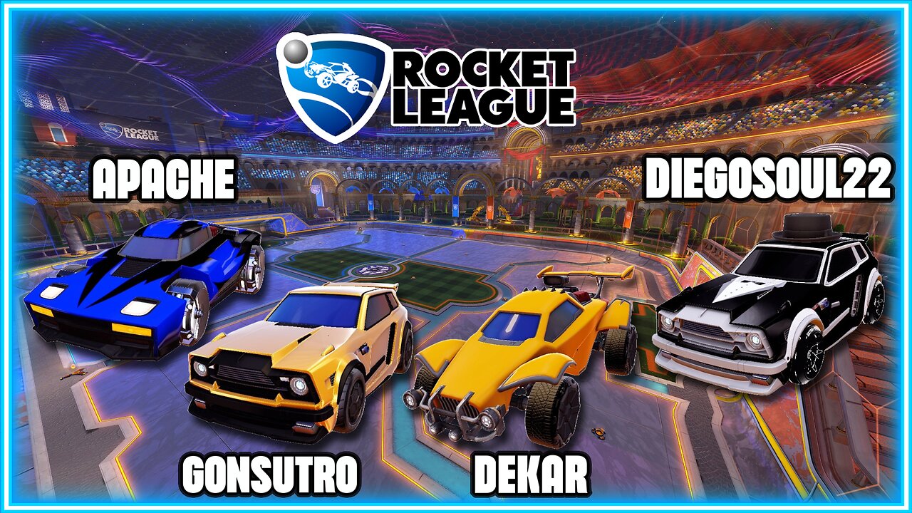 Rocket League - Unos privados de libertad (Parte I)