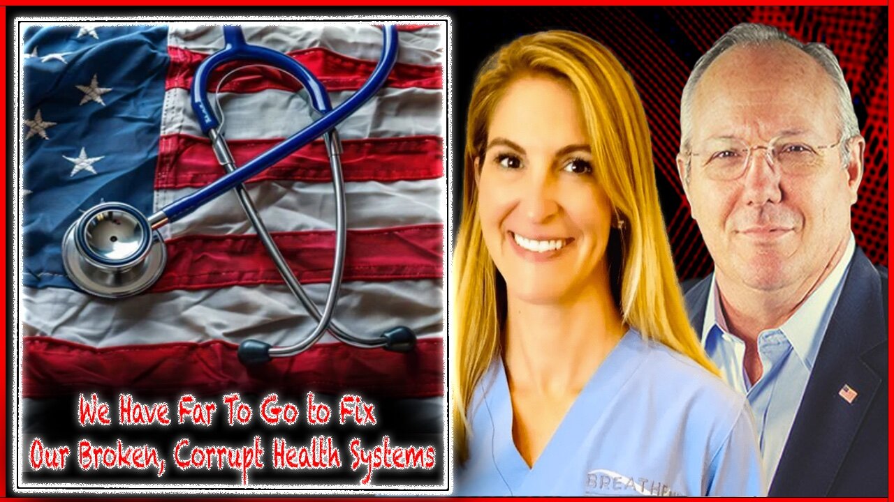 We Have Far To Go to Fix Our Broken, Corrupt Health Systems | The Rob Maness Show EP 512