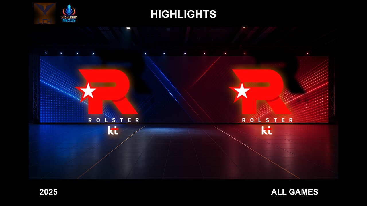 T1 vs KT Highlights ALL GAMES - LCK MSI Regional Qualifiers 2025 - T1 vs KT Rolster