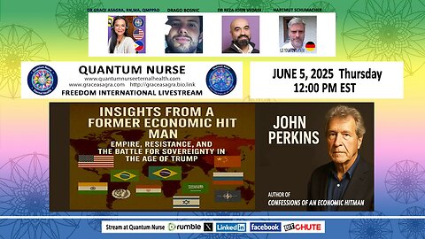 JOHN PERKINS - Empire, Resistance & Sovereignty in the Age of Trump