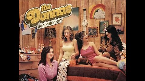 It’s On The Rocks ~ The Donna’s