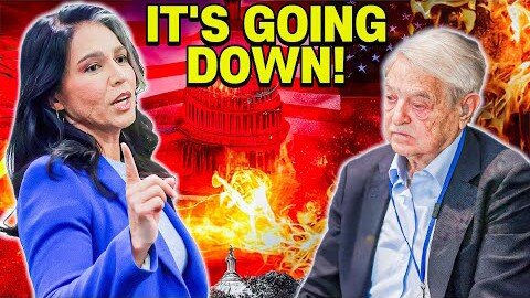 BOOM! Tulsi Gabbard’s Final Strike CRUSHES George Soros — It’s Over!