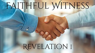 Faithfully Follow Jesus (Revelation 1; 4-8) - Pastor Jeremy Stout