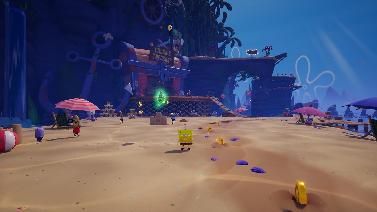 Spongebob Titans of the Tide LIVE #2