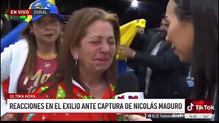 BREAKING: VENEZUELA FREE FROM COMMUNIST NARCO TERRORIST NICOLAS MADURO!