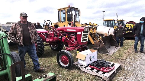 Mid-Atlantic Equipment Auction