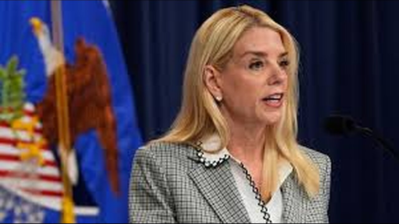 PWL- Trump Administration hits a road block. Pam Bondi is the obstacle. #Live