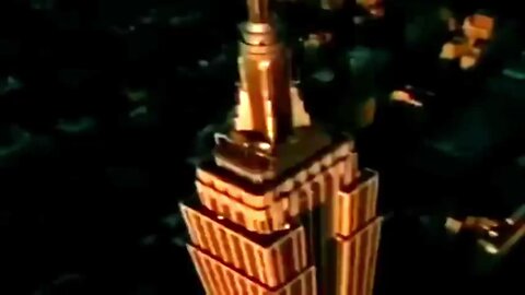World Trade Center Twin Towers and the Empire State Building