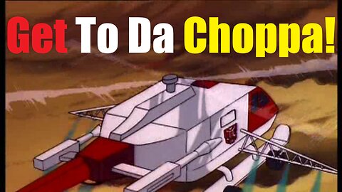 Transformers Whiskey Rants Featuring X-Transbot MX-32 Jian Blades