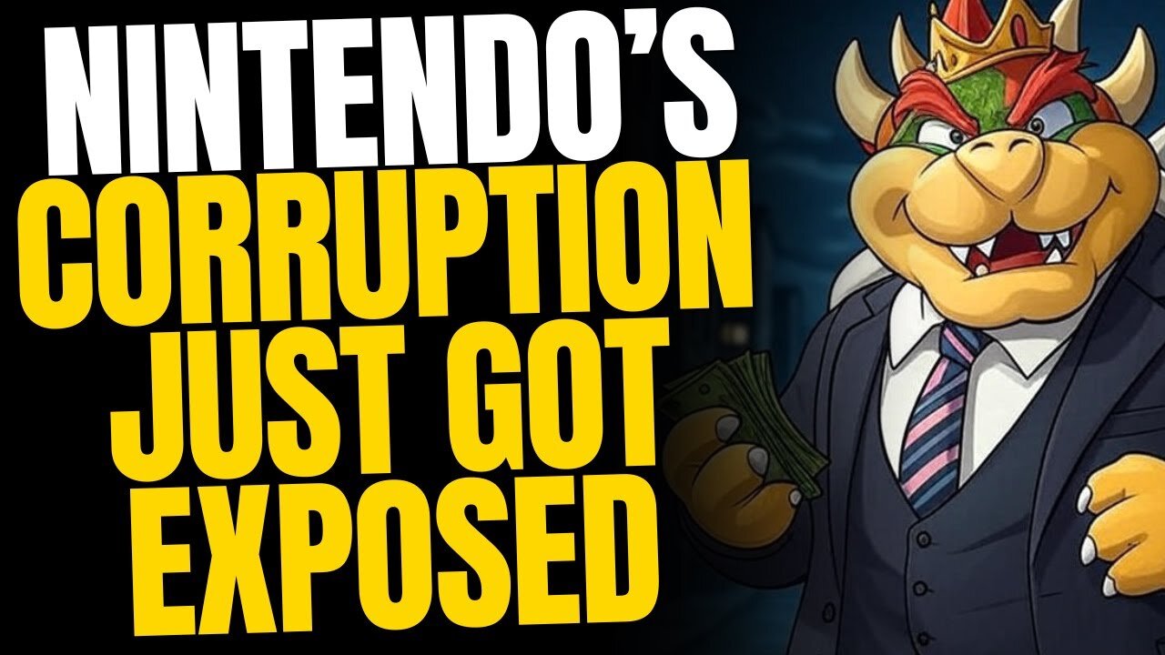 Nintendo’s Corruption Just Got Exposed — And Fanboys Are Doing Major Damage Control