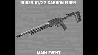 RUGER 10/22 CARBON FIBER