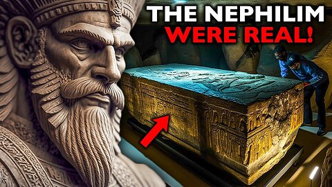 🔴 Tomb of the Giant Gilgamesh Discovered and The Stargate Portal of Iraq.