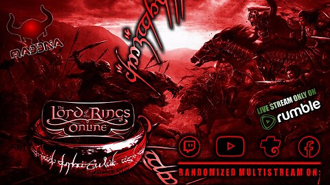 LORD OF THE RINGS ONLINE 08 FTP CoOp ft @LEYANORE, @BALUMON...