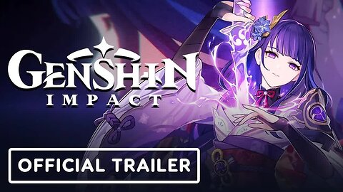 Genshin Impact - Official Raiden Shogun Character Demo Trailer