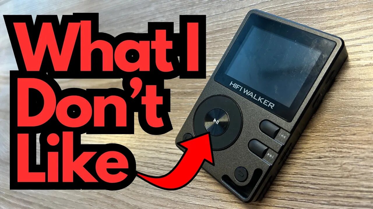 What I Don't Like about the H2 HiFi Walker