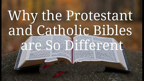 SATAN HAS USED PROTESTANTS TO STEAL THE TRUTH & CORRUPT THE BIBLE OVER THE LAST 500 YEARS: KYRIE ELE