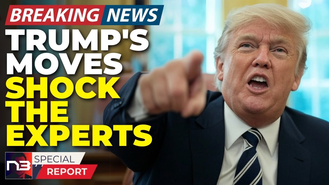 🚨BREAKING They Said It Was "Impossible" But Trump Just Proved Them ALL