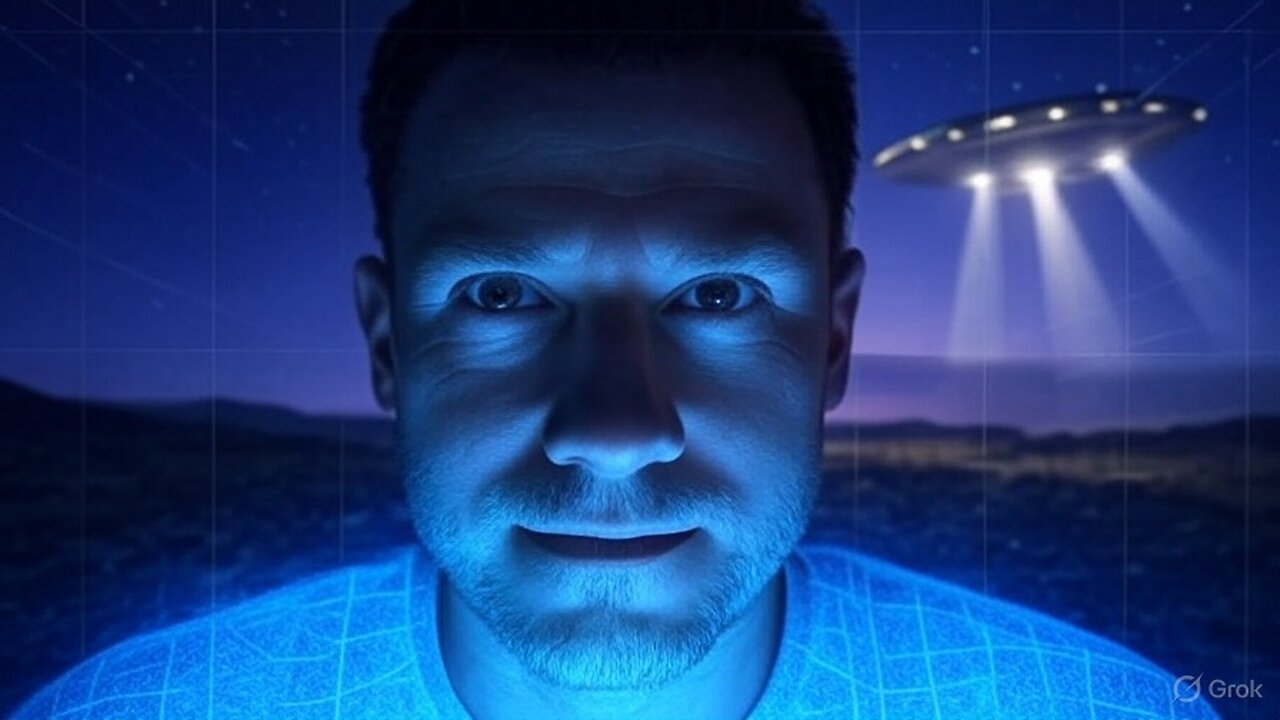 Chris Ramsay Drops MIND‑BENDING UFO Simulation Theory ft. Third Eye Drops! | AlienAntics Exclusive