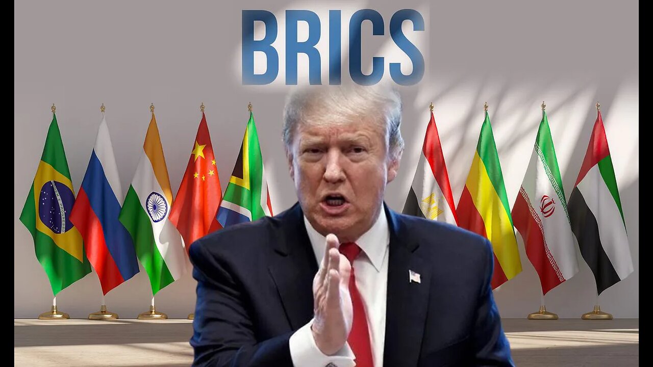 ESW Eurasia Editor Emeritus Stas Krapivnik on US/EU vs BRICS in trade