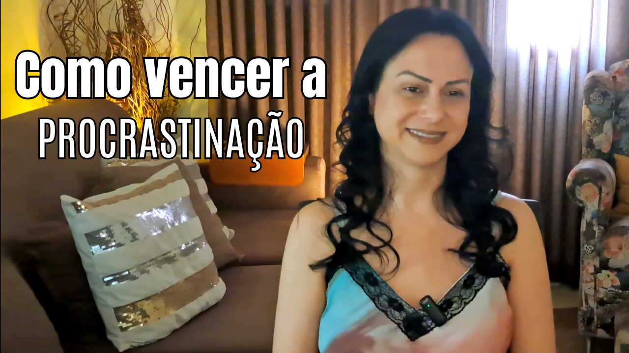 Pare de Procrastinar e Coloque Sua Vida em Ordem