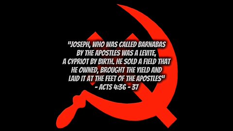 How Judeo-Christianity was proto-Communism and the Antifa of their time