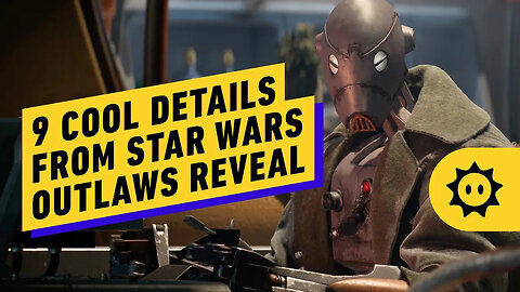 Star Wars - Outlaws Trailer and Gameplay Breakdown _ Summer of Gaming 2023