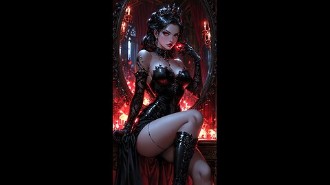 Crimson Queen of the Infernal Mirror.