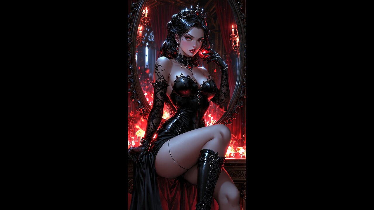 Crimson Queen of the Infernal Mirror.