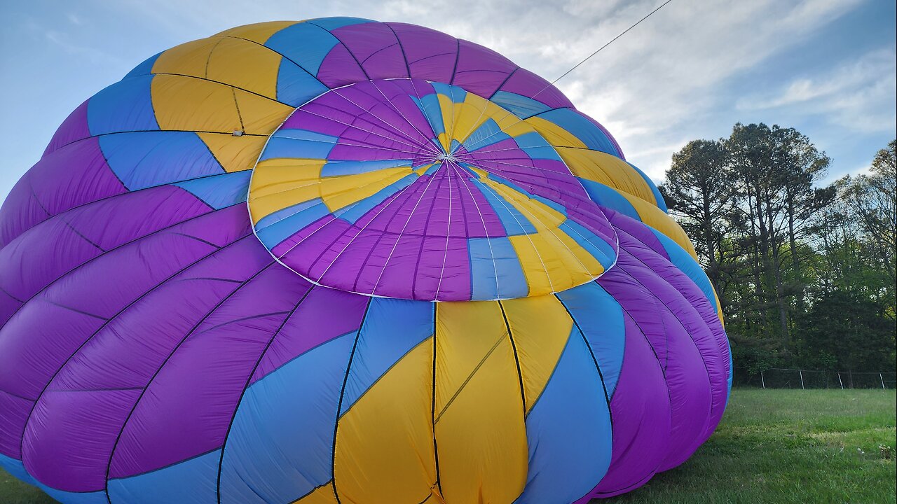A little bit of fun in the sky.