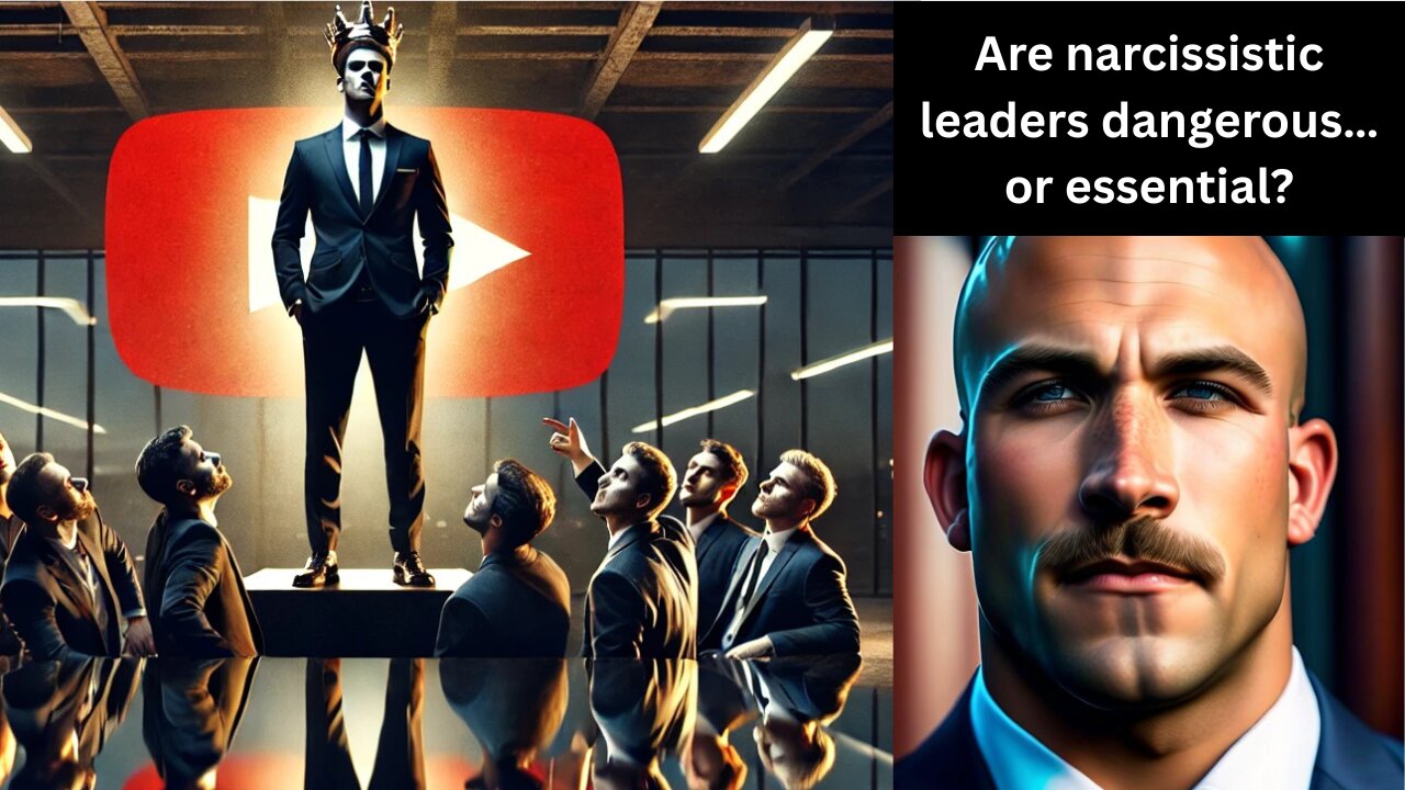 Are narcissistic leaders dangerous… or essential?