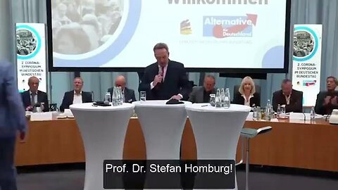 "Dr. Stefan Homburg Debunks COVID-19: Unveils Government Illusion and Manipulation"