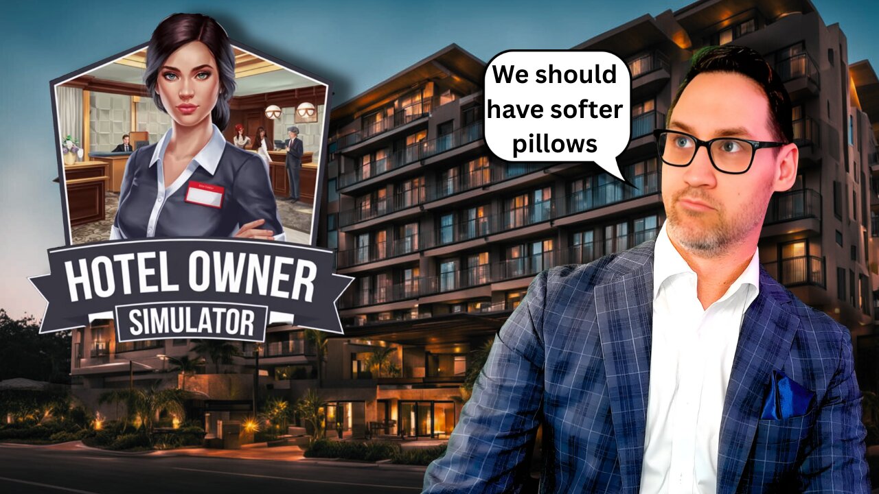 I Bought a Hotel with No Experience – What Could Go Wrong? | Hotel Owner Simulator