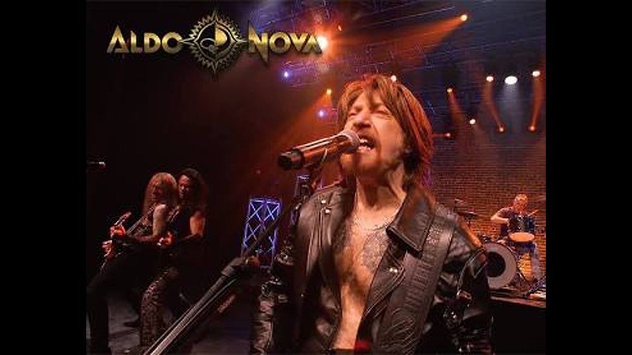 Aldo Nova ~ Fantasy ( Live )