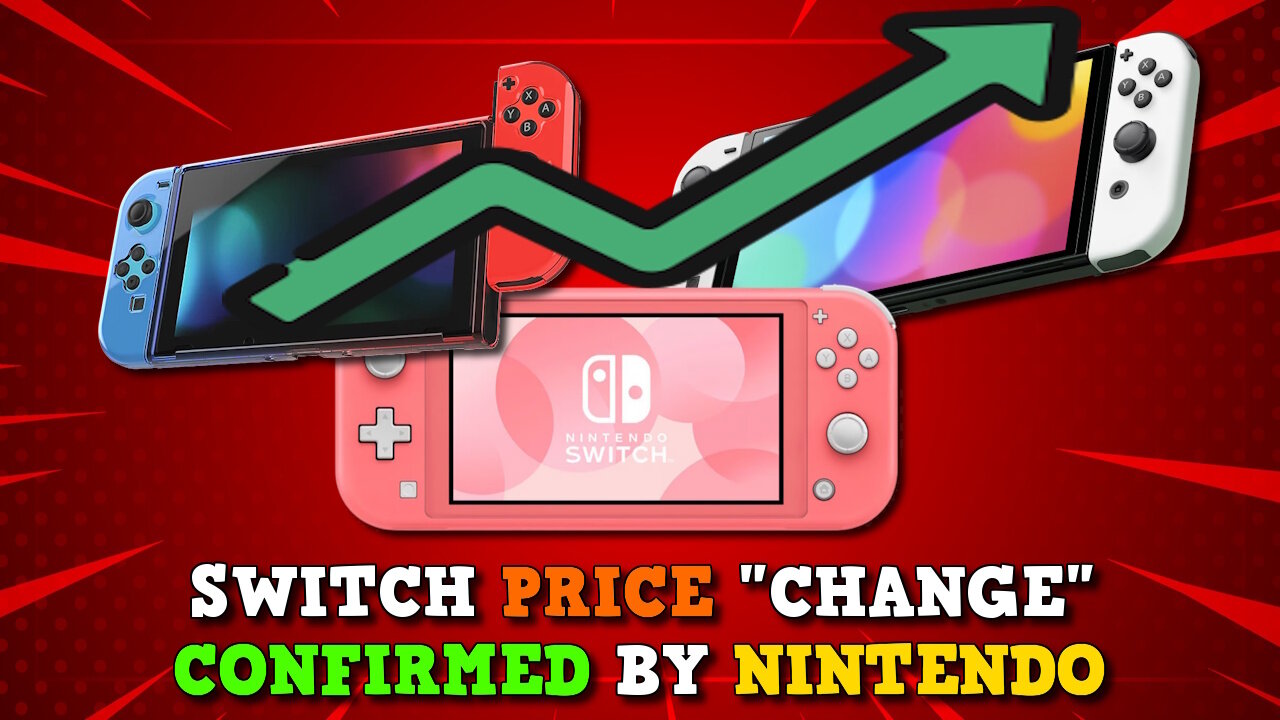 Switch Price Hike on the Way?