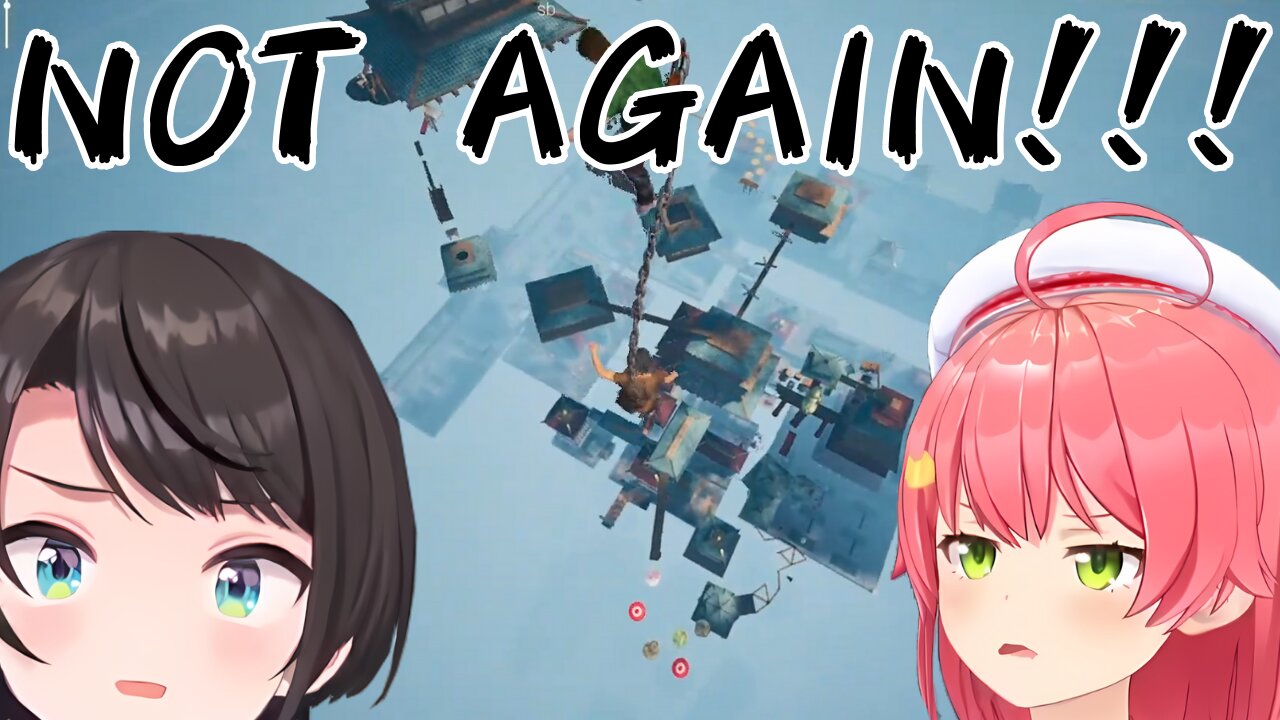 SubaMiko but they lose all their progress 【Hololive】