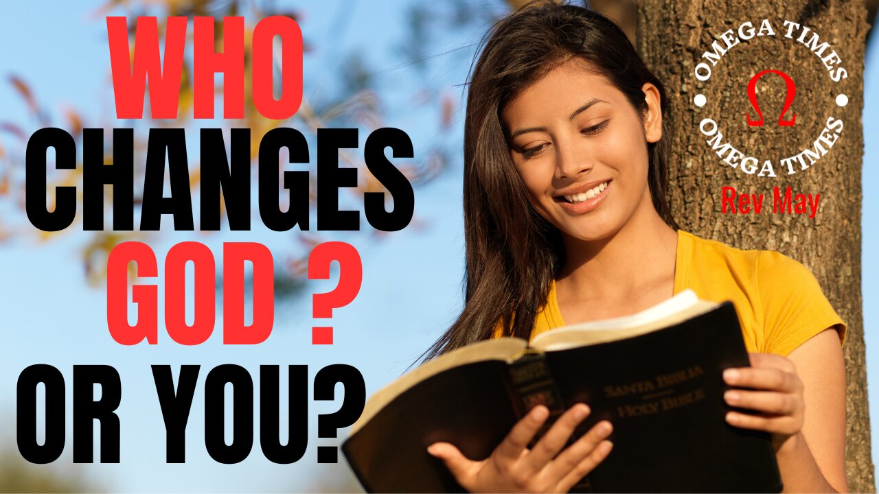 You Have To Change So Let God Work On You