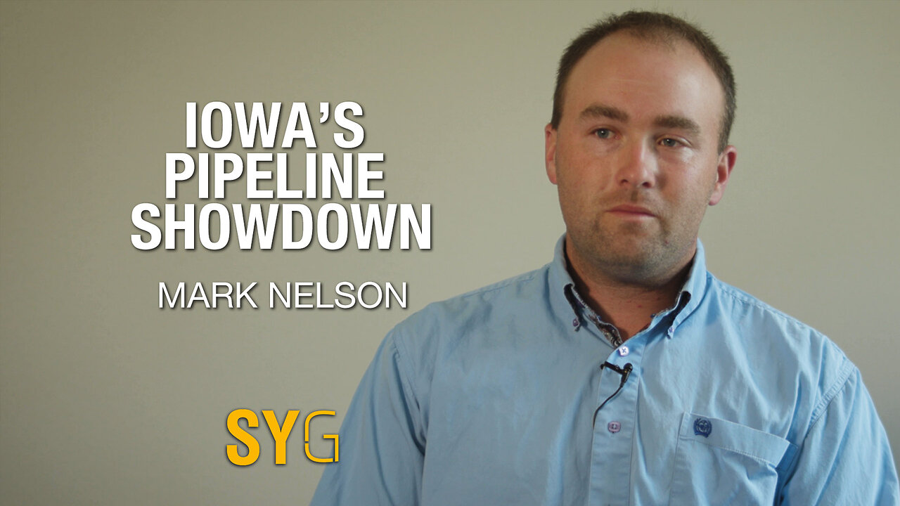 County Commissioner on Iowa’s Carbon Capture Pipeline Battle