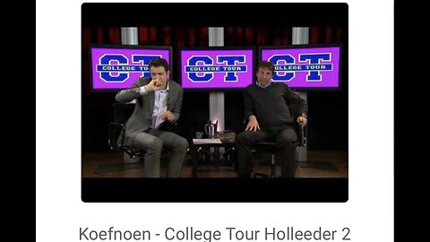 Holleeder 11,,deel 2 Koefnoen